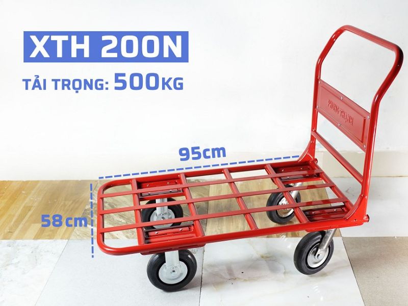Những tiêu chí chọn xe đẩy hàng
