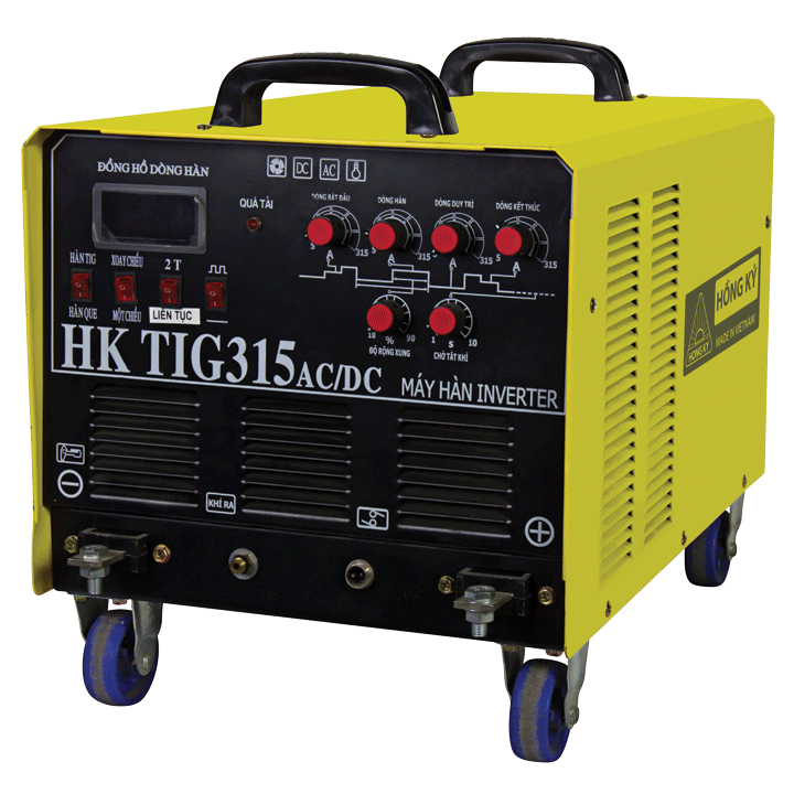 MÁY HÀN ĐIỆN TỬ HỒNG KÝ HK TIG-315-AC/DC-380V