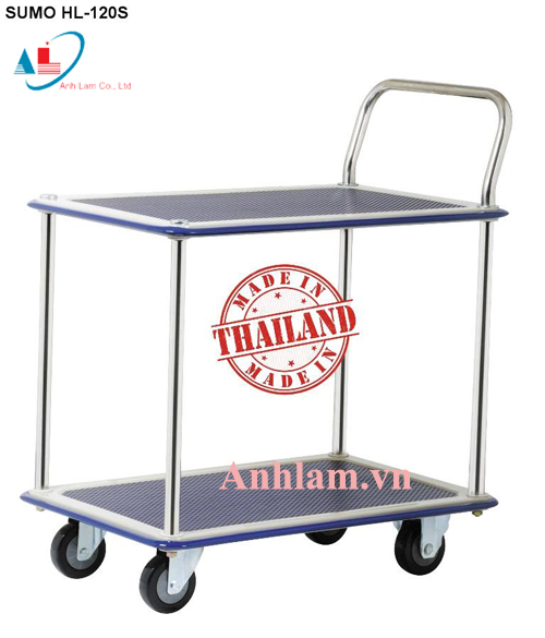 Xe đẩy hàng 2 tầng SUMO Thái Lan HL-120S