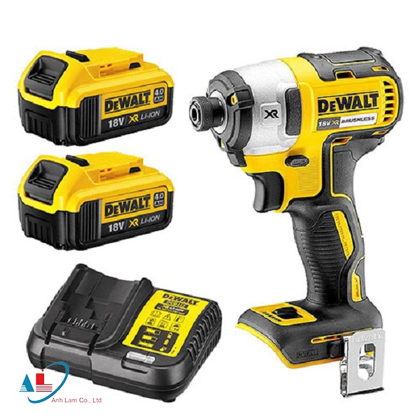Máy vặn vít động lực pin Dewatl DCF887M2