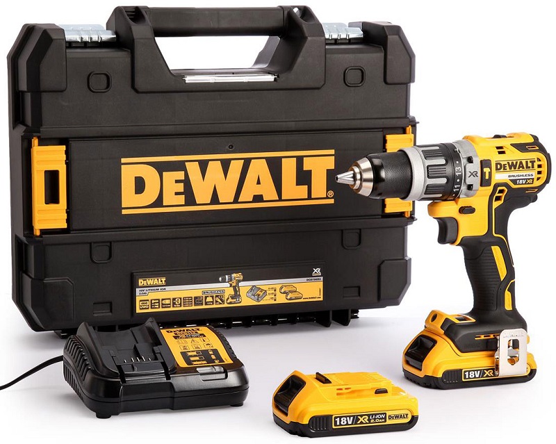 Máy khoan động lực dùng pin 18V DeWalt DCD796P2