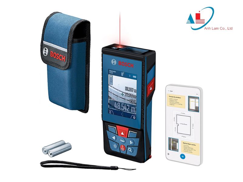 Máy đo khoảng cách 100m Bosch GLM 100-25 C (0601072YK0)
