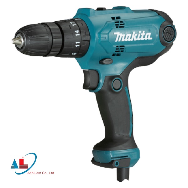 Máy khoan búa và vặn vít Makita (10mm) HP0300