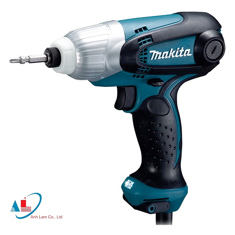 Máy vặn vít cầm tay dó đèn Laser Makita TD0101F 230W