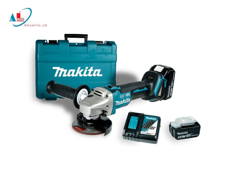 Máy mài góc dùng pin 100mm Makita DGA406RTE 18V