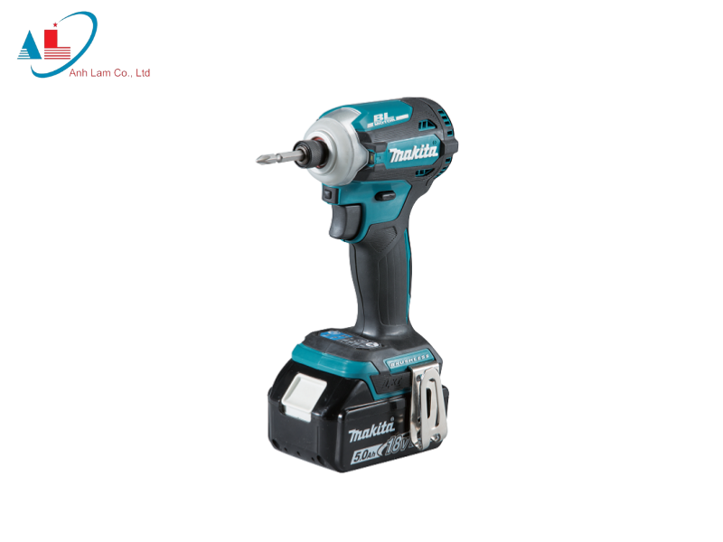 Máy vặn vít Makita DTD171TJB dùng pin (BL) (18V