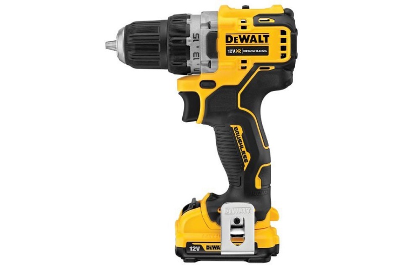 Máy khoan vặn vít dùng pin DeWALT DCD701D2-KR (12V)