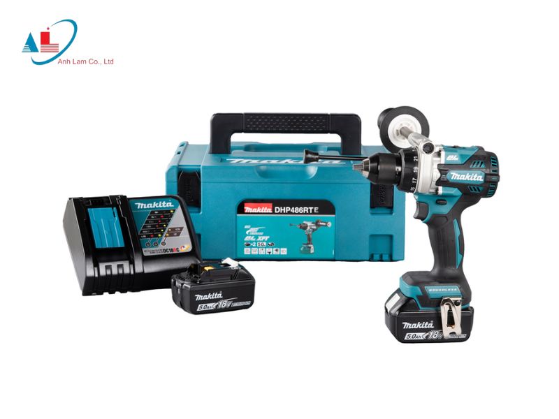Máy khoan động lực dùng pin 18V Makita DHP486RTE