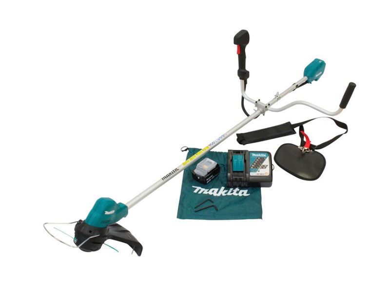 Máy cắt cỏ dùng pin Makita DUR187URF 18V