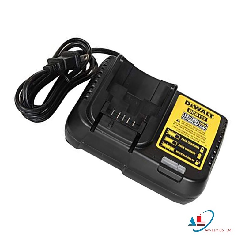 Bộ sạc pin 10.8-18V Dewalt DCB112