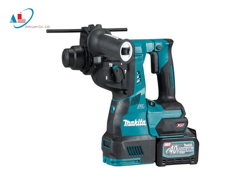 Máy khoan đa năng Makita HR003GD201 dùng pin (28MM/BL) (40V Max)