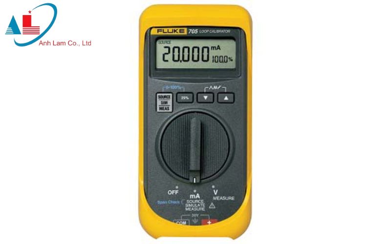 Máy phát điện áp và dòng chuẩn Fluke 705