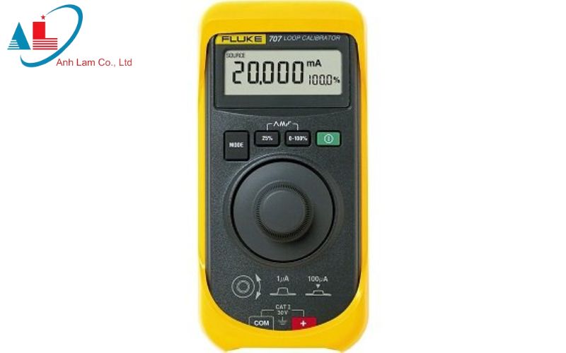 Máy phát điện áp và dòng chuẩn Fluke 707