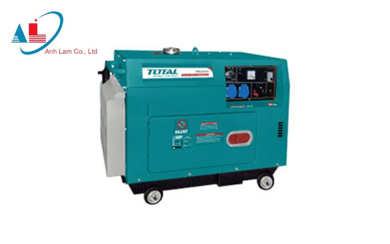 Máy phát điện động cơ dầu Total TP250003 5.0KVA