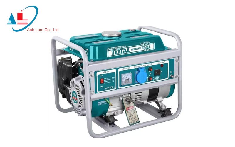 Máy phát điện động cơ xăng 5.5KVA Total TP155001