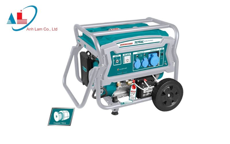 Máy phát điện chạy xăng 7,5 KW Total TP175006