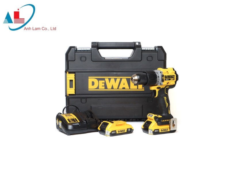 Máy khoan động lực dùng pin 20V DeWalt DCD805D2T