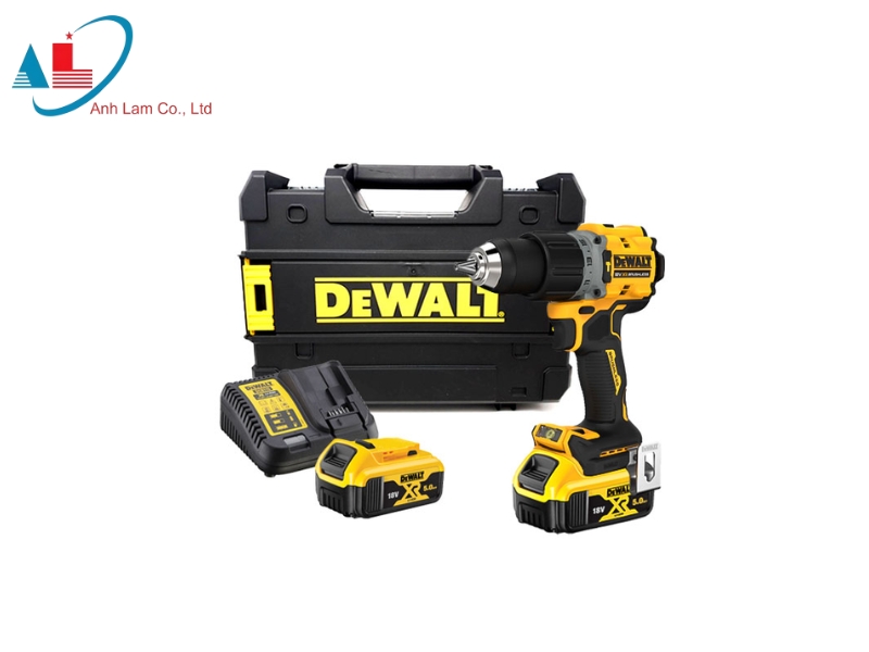 Máy khoan động lực dùng pin 18V DeWalt DCD805P2T-KR