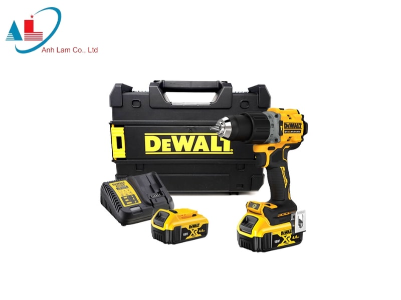 Máy khoan động lực dùng pin 18V DeWalt DCD805M2T-B1