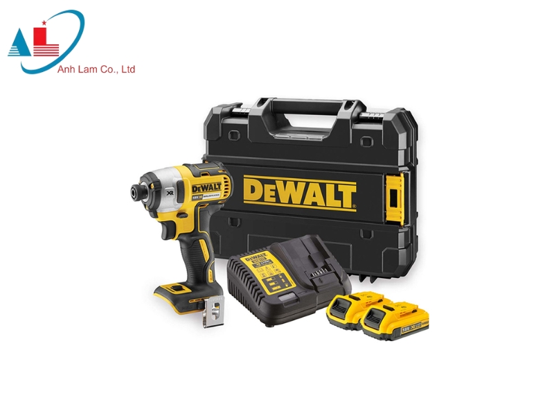 Máy vặn vít động lực pin Dewalt DCF887D2