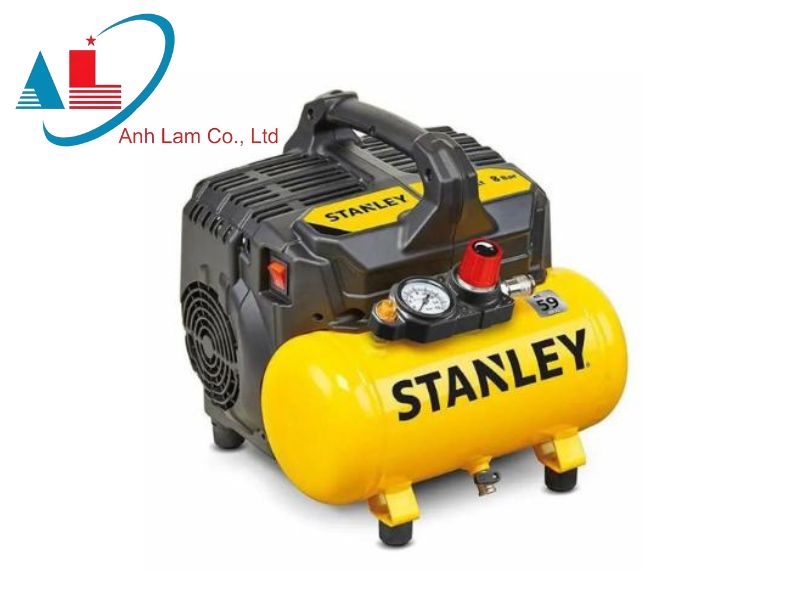 Máy nén khí Stanley FATMAX DST100/8/6 không dầu 6L màu vàng