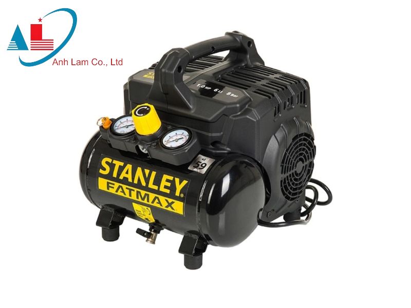 Máy nén khí Stanley FATMAX DST101/8/6 không dầu 6L màu đen