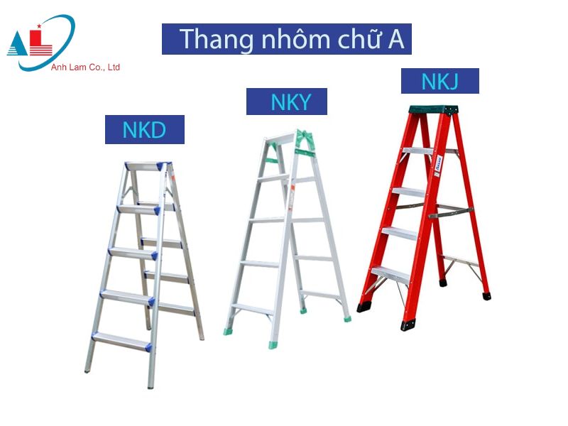 Top 8 thang nhôm chữ A chất lượng, giá tốt nhất hiện nay